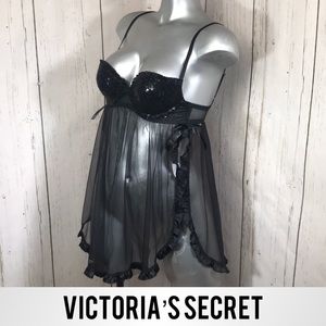 🚨ENDING SOON🚨 Sexy Little Things Sequin Babydoll